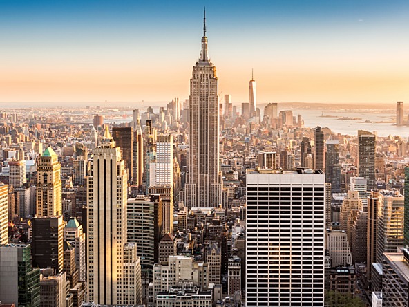 new york skyline